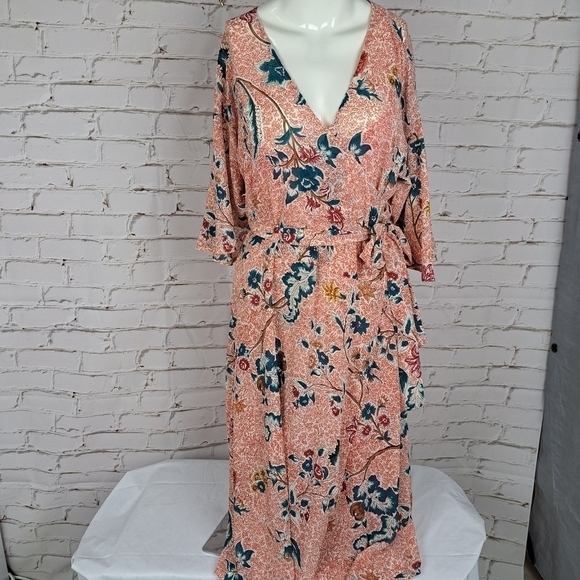 Anthropologie Maeve Adelaide Wrap Dress - Picture 5 of 15